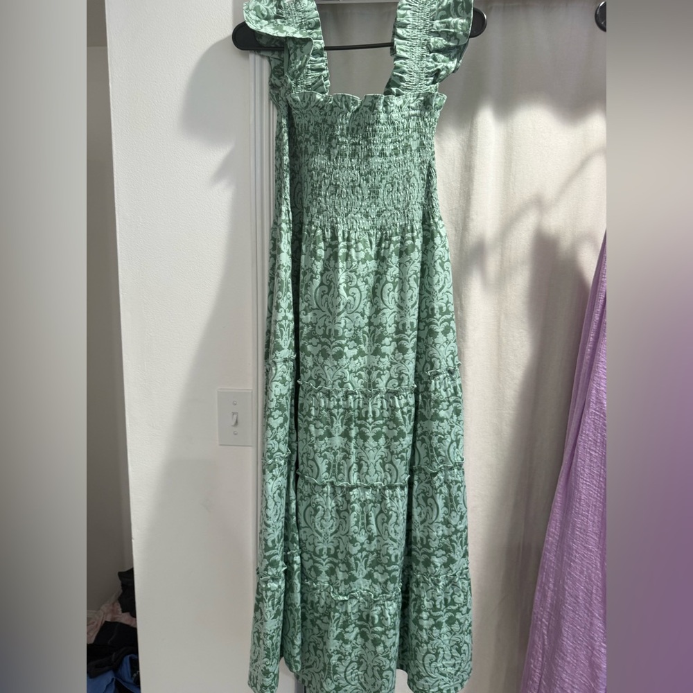 Hill House Green Nap Dress